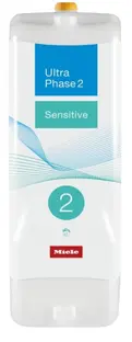 Жидкие моющие средства для стирки Miele UltraPhase Sensitive 1+2, коробка 6 бутылок фото 3
