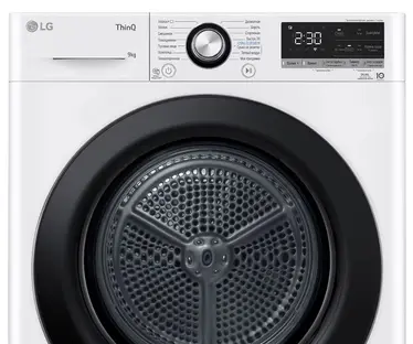 Сушильная машина LG DC90V3V6W фото 3