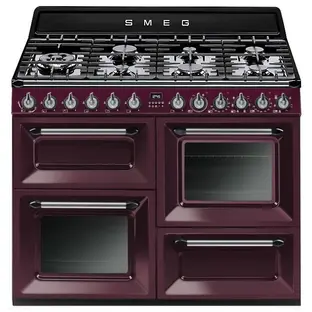 Варочный центр Smeg TR4110RW1 Варочный центр Smeg TR4110RW1