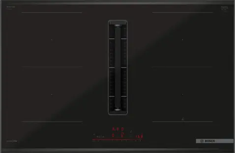 Индукционная стеклокерамич. панель с вытяжкой Bosch PVQ890H26E фото 1