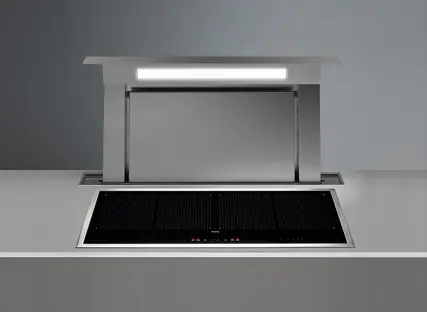 Вытяжка Falmec DOWNDRAFT GLASS STEEL 90 (без мотора) фото 1
