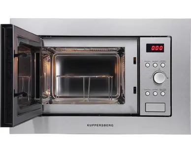 Встраиваемая микроволновая печь Kuppersberg HMW 615 X фото 2