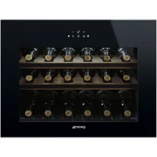 Встраиваемый винный шкаф Smeg CVI618NXS