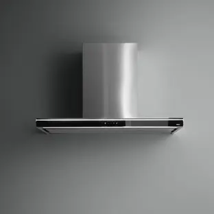 Вытяжка Falmec LUMINA NRS ISOLA BLACK 90 фото 2