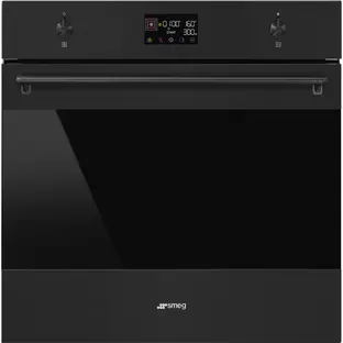Духовой шкаф с функцией СВЧ SMEG SO6302M2N фото 1
