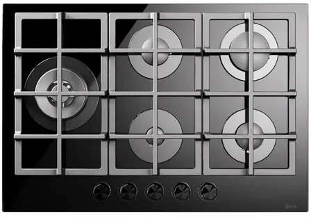Газовая варочная панель ILVE HCG75SCK/BK