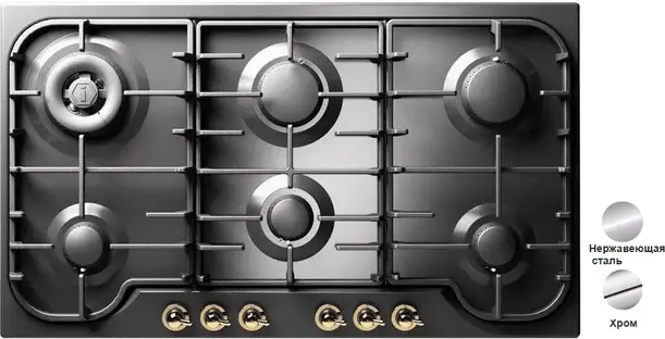 Газовая панель ILVE HCB906DN/SSC