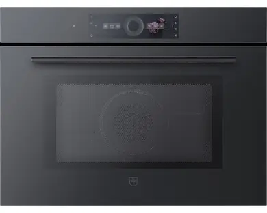 Микроволновая печь V-ZUG CombiMiwell V4000 45 CM4T-24025 черное стекло фото 1