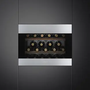 Винный холодильник Smeg CVI321X3 фото 2