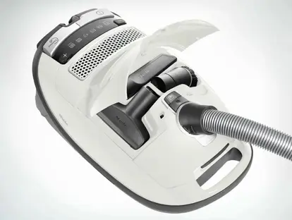Пылесос Miele Complete C3 Silence EcoLine SGSK5 белый фото 3