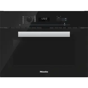 Встраиваемая микроволновая печь Miele M6262TC OBSW черный обсидиан Встраиваемая микроволновая печь Miele M6262TC OBSW черный обсидиан
