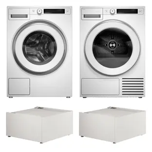 Asko Style 18 2026 (стиральная машина W5096RW+сушильная машина T509HRW+ 2 шт ящиков HP320W) фото 1