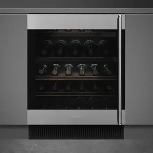 Винный холодильник Smeg CVI338LX3 фото 3