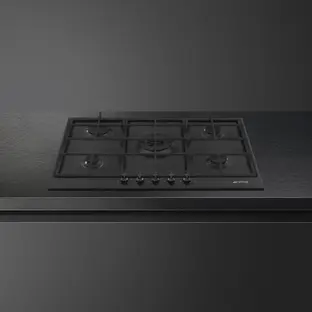 Газовая панель Smeg PX375MB фото 2