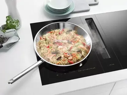 Модульная панель Miele CS7611 FL с витрины, новая (без коробки) фото 2