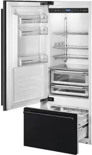 Встраиваемый холодильник Smeg RI76LSI Встраиваемый холодильник Smeg RI76LSI