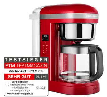 KitchenAid KitchenAid 5KCM1209EER фото 3