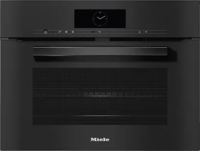 Духовой шкаф с СВЧ Miele H7840BM OBSW фото 1