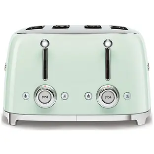 Тостер Smeg TSF03PGEU фото 2