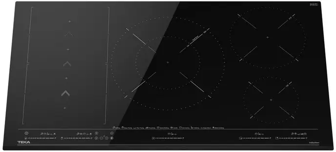 Индукционная стеклокерамич. панель Teka IZS 97630 MST BLACK фото 3