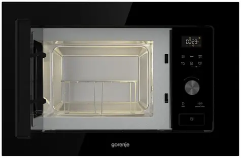 Встраиваемая микроволновая печь с грилем Gorenje BM201AG1BG фото 2 Встраиваемая микроволновая печь с грилем Gorenje BM201AG1BG фото 2