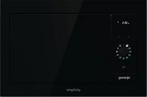 Встраиваемая микроволновая печь Gorenje BM235G1SYB фото 1 Встраиваемая микроволновая печь Gorenje BM235G1SYB фото 1
