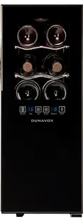Винный шкаф Dunavox DAT-12.33DC фото 1