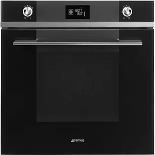 Духовой шкаф Smeg SF6102TVN Linea Духовой шкаф Smeg SF6102TVN Linea
