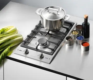 Газовая варочная панель Miele CS 1012-1 фото 3