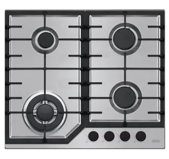 Газовая панель DeLonghi GATTA 6GW IM фото 1 Газовая панель DeLonghi GATTA 6GW IM фото 1