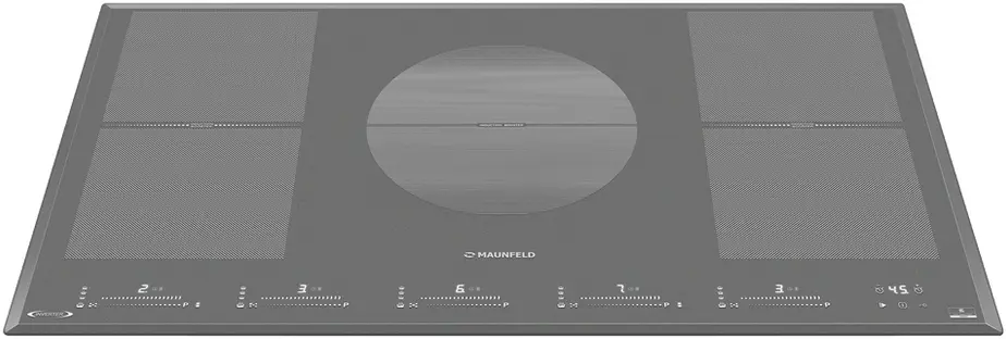 Индукционная стеклокерамич. панель MAUNFELD CVI905SFLGR Inverter фото 2