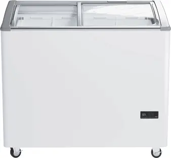 Морозильный ларь Haier SD-336AE с изогнутым стеклом фото 2