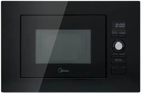 Встраиваемая микроволновая печь Midea AG820BJU-BL фото 1