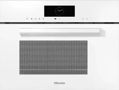 Встраиваемая пароварка с СВЧ Miele DGM7840 BRWS фото 1