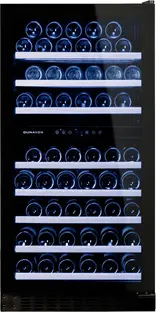 Винный холодильник Dunavox DX-94.270DBK фото 3
