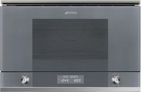 Встраиваемая микроволновая печь Smeg MP122S1 фото 1 Встраиваемая микроволновая печь Smeg MP122S1 фото 1