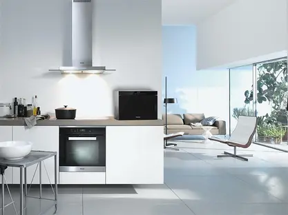 Отдельностоящая пароварка Miele DG6010 OBSW черный обсидиан фото 3