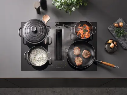 Индукционная варочная панель Miele KMDA 7272 FL-U фото 3