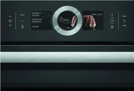 Компактный духовой шкаф Bosch CSG 636 BS3 фото 2