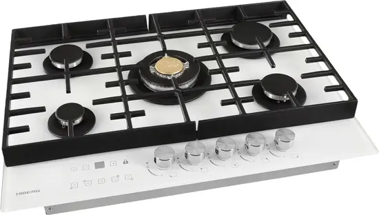 Газовая варочная панель HIBERG VM 7155 W фото 3