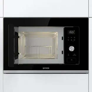 Встраиваемая микроволновая печь с грилем Gorenje BMX201AG1BG фото 3 Встраиваемая микроволновая печь с грилем Gorenje BMX201AG1BG фото 3