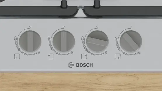 Газовая панель Bosch PGH6B5K90R фото 3