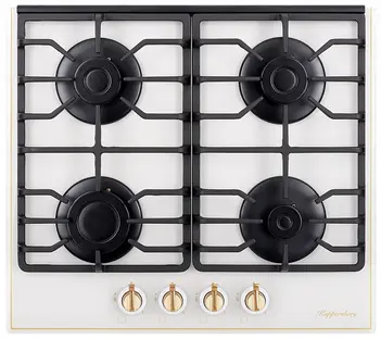 Газовая варочная панель Kuppersberg FQ 601 W Газовая варочная панель Kuppersberg FQ 601 W