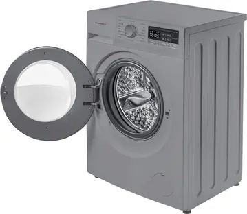 Стиральная машина c инвертором и паром MAUNFELD MFWM148STSL02 фото 3