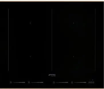 Варочная поверхность Smeg SIM662WLDR Dolce Stil Novo Варочная поверхность Smeg SIM662WLDR Dolce Stil Novo