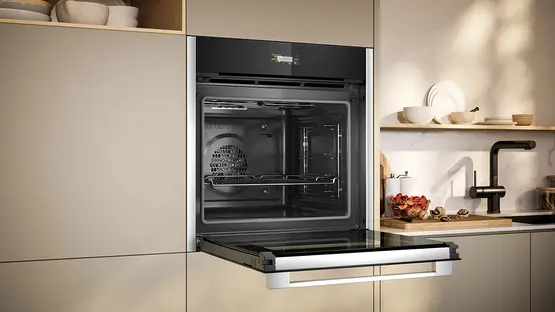 Духовой шкаф Neff B24CR71N0 фото 3