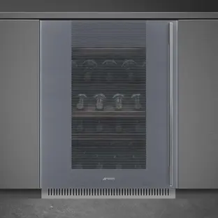 Винный холодильник Smeg CVI138LS3 фото 3