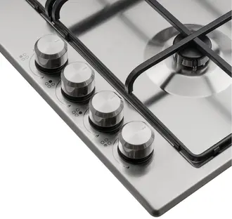 Газовая панель DeLonghi SLF 460 LX RUS фото 2 Газовая панель DeLonghi SLF 460 LX RUS фото 2