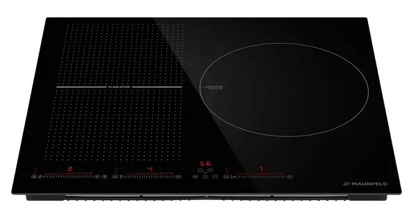 Индукционная стеклокерамич. панель MAUNFELD CVI593SFBK Inverter фото 2 Индукционная стеклокерамич. панель MAUNFELD CVI593SFBK Inverter фото 2