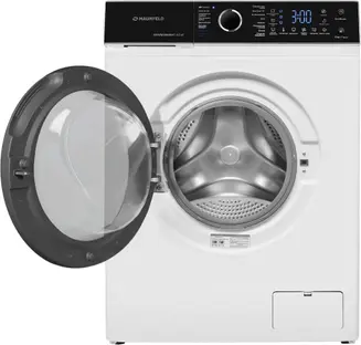 Стиральная машина c инвертором и паром MAUNFELD MFWM106IWHT фото 2